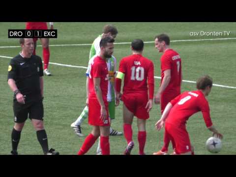 asv Dronten - Excelsior '31 ( 6 mei 2017)