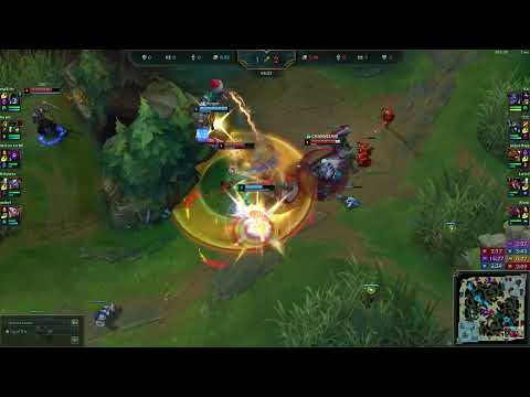 DT Flex Queue - Jgl Warwick vs (Effort) Karthus