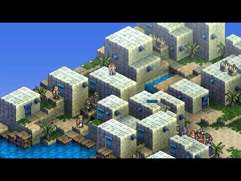 Tactics Ogre: LUCT - 97 Ch 4 (Chaos) #28 SQ Azelstan 03 Port Omish - rescue Azelstan