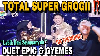 Download lagu TOTAL GROGI‼️KIER KING ( PHILIPINA ) feat LESTI KEJORA - LEBIH DARI SELAMANYAH - #d1trending mp3