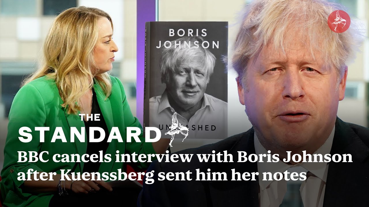 BBC cancels interview with Boris Johnson after Laura Kuenssberg accidentally sent him her notes