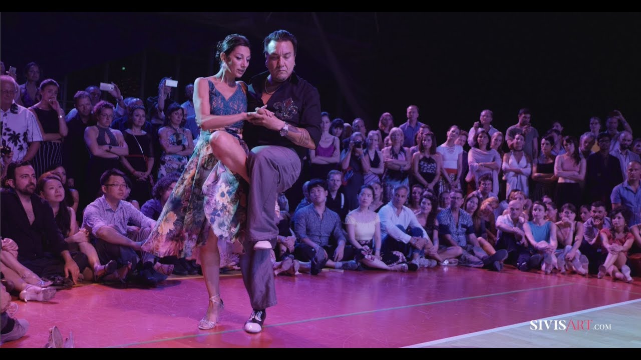 Mariano Chicho Frumboli & Moira Castellano - Gymnopedie N°1 - Tango exhibition by Sivis'Art