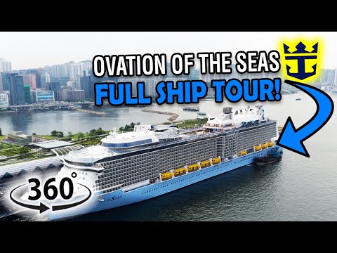 Thumbnail for Explore Every Deck on Ovation of the Seas | Full 360° Ship Tour