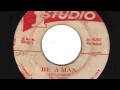 BE A MAN - THE CABLES