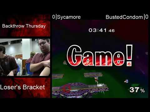 BTT 10/18/18: LR4, Sycamore (Samus) vs bustedcondom (Falco)
