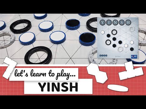 How to Play: YINSH