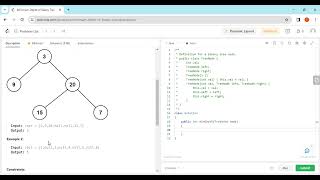 YouTube video '111. Minimum Depth of Binary Tree | Leetcode | Binary Tree | DSA'