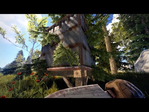 i raided SUSPICIOUS BASES until i found a stash...