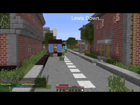 Minecraft | Survival Games with Cam + Lewis | Episode 1: Bloopers