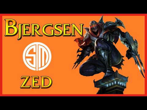 League of Legends: Team Solomid TSM Bjergsen - Zed Mid vs Morgana - Korean Diamond Ranked 2014