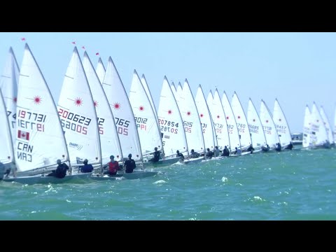Strategy & Techniques for a typical Laser race - Yachts and Yachting with Nick Thompson