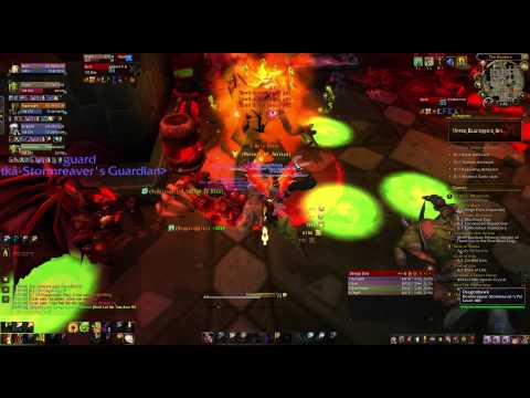 WoD UBRS Kyrak Heroic Kill