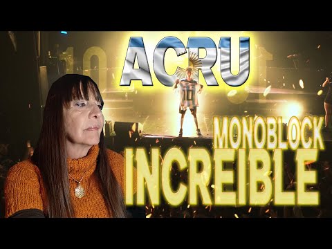 ACRU - MONOBLOCK (Film•SIENA) || PSICOLOGA REACCIONA