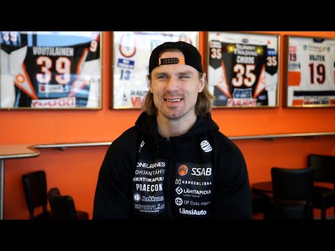BioRex-otteluennakko HPK-TPS 25.1.2023 - haastattelussa Rony Ahonen