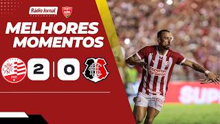 MELHORES MOMENTOS NÁUTICO X SANTA CRUZ - 22.02.26