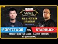 WC3 - [HU] Fortitude vs Starbuck [ORC] - WB Quarterfinal - Warcraft 3 All-Star League - S1 - M3