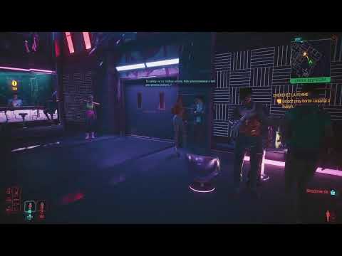 Zagrajmy w  Cyberpunk 2077 PL  Verde Przedstawia. Lizzy's Bar. Korposów dwóch. Odcinek #117.