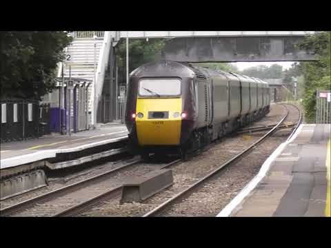 Cross Country Class 43 HST Passing at Highbridge & Burnham Station 25th September 2021