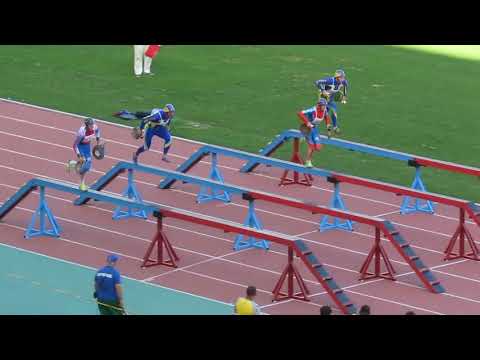 V Sidorenko 14.77 New World Record split times