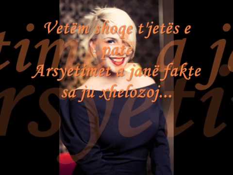 Jehona Sopi - Un do ti laj kemishat tua (with lyrics)