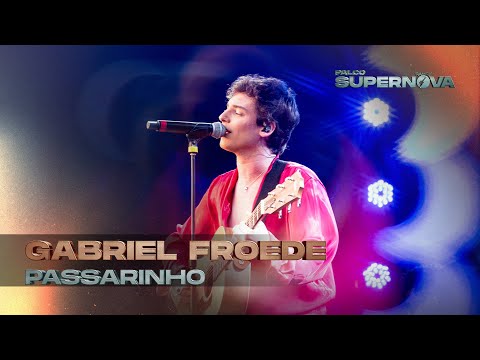 Gabriel Froede - Passarinho | Rock In Rio - Palco Supernova