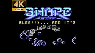 C64 Demo - Trasher [1988] by SHAPE