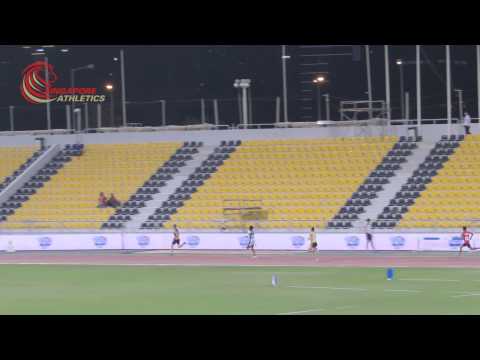 400m Boys Heat 3 -  2015 Asian Youth Athletics Championships