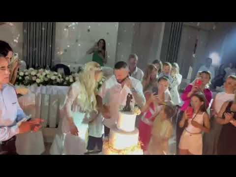 Evo kako izgleda mladenačka torta Nenada Aleksića Ša i njegove izabranice