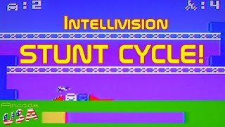 Intellivision Stunt Cycle!