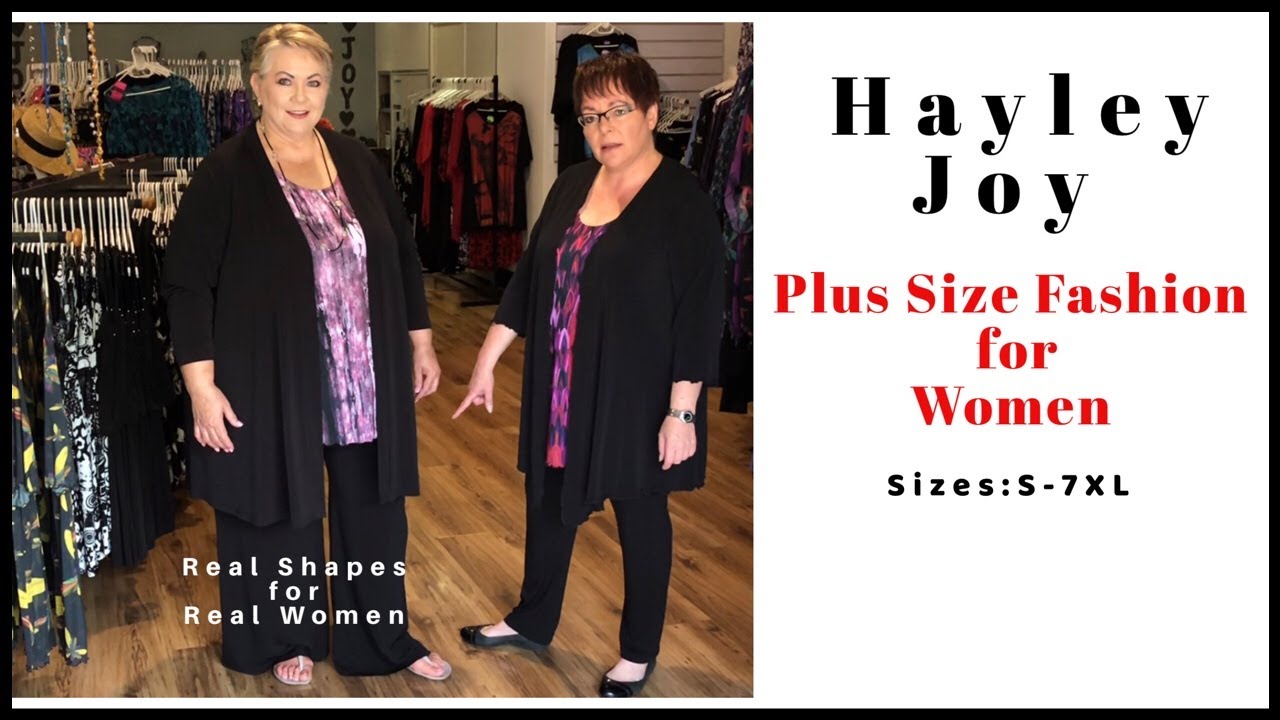 Plus Size Fashion for Women - introducing the Hayley Joy, Plus-Size, Corporate wear styles