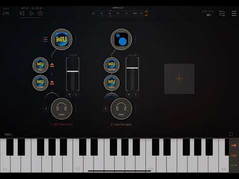 moodunits - quick noodle with new super simple gate and compressor FX