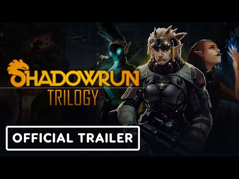 Shadowrun Trilogy - Official Console Release Trailer