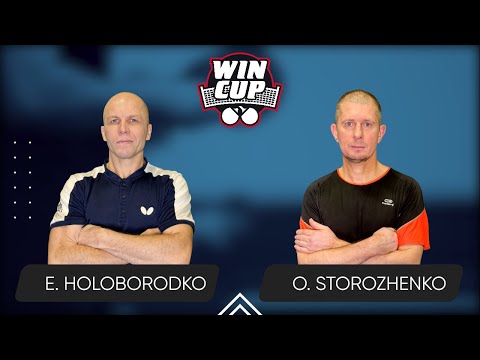 18:45 Evhenii Holoborodko - Oleksandr Storozhenko 20.06.2025 WINCUP Advanced Table 2
