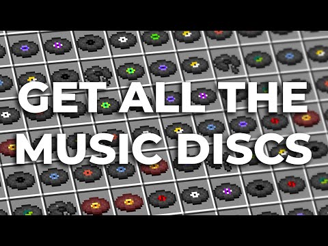 How to Get Every Music Disc in Minecraft!