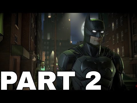 Batman: The Enemy Within Episode 1 Gameplay Walkthrough Part 2 - The Enigma - (iOS, Android)