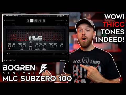 This Amp Sim Is Really UNIQUE! Bogren Digital MLC Subzero 100!