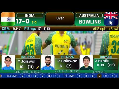 🔴 Live: India vs Australia 5th T20 Match Score & commentary | Live Cricket Match Today IND vs AUS