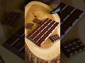 Homemade Bean to bar chocolate カカオ豆から板チョコを作る #shorts #asmr #cooking