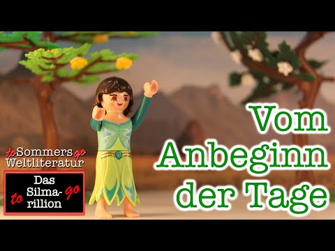 From the beginning of days to go - Quenta Silmarillion 01 (Tolkien in 6.5 minutes)