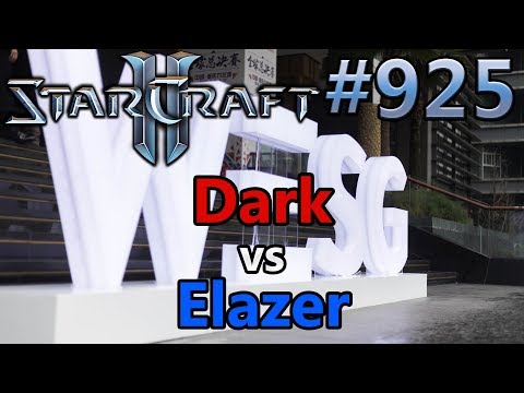 StarCraft 2 - Replay-Cast #925 - Dark (Z) vs Elazer (Z) - WESG 2018 - Gruppe D [Deutsch]