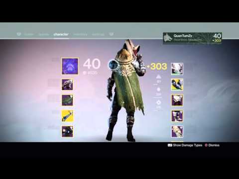 New iron banner Hunter cloak!