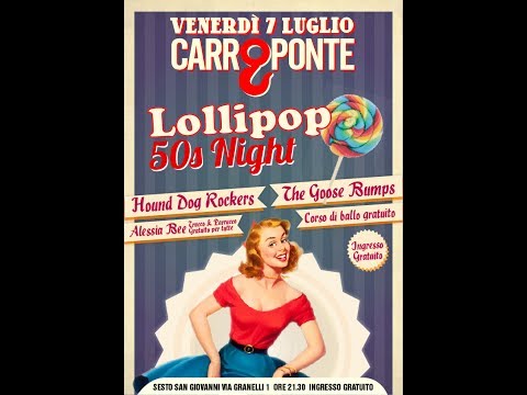 The Goose Bumps - Carroponte 2017