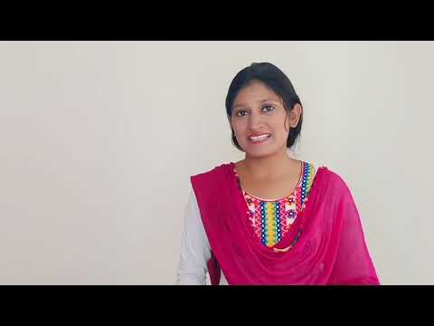 komal chaudhari audition video 