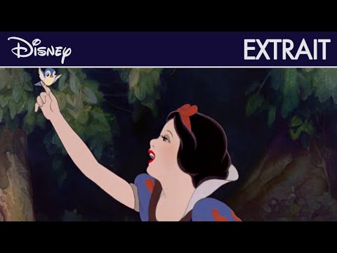 Blanche-Neige et les Sept Nains - Extrait : "Blanche Neige rencontre les animaux de la forêt" [VF]