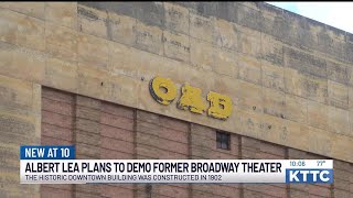 Albert Lea plans to demolish historic downtown building
