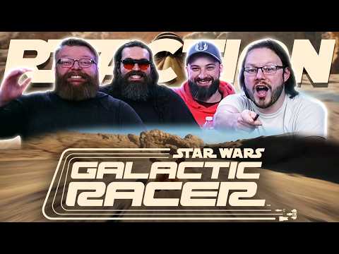 Star Wars: Galactic Racer | Official Gameplay Trailer REACTION!!