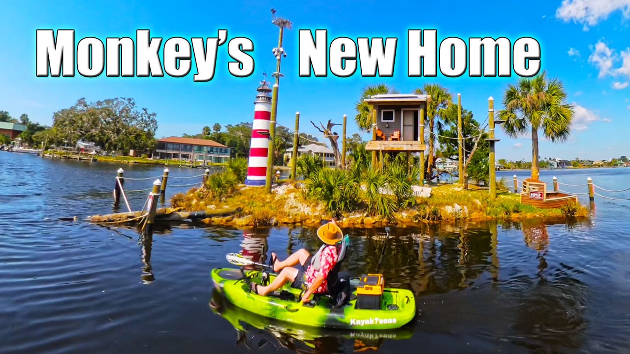 Revisiting Monkey Island after Hurricane Milton: Homosassa, FL