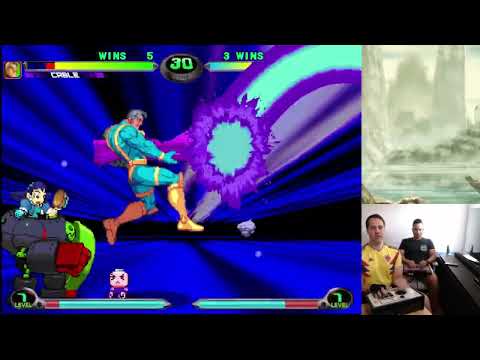 MvC2: Romneto - Tron 1v3 Comeback vs Storm/IM/Cable [J360] .:7.20.25:.