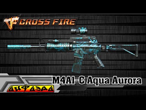 CrossFire Russia 2.0 ◄Review: M4A1-C Aqua Aurora►