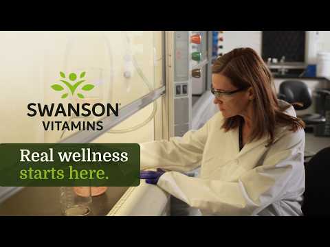 Swanson Vitamins: Real people. Real science. Real wellness.